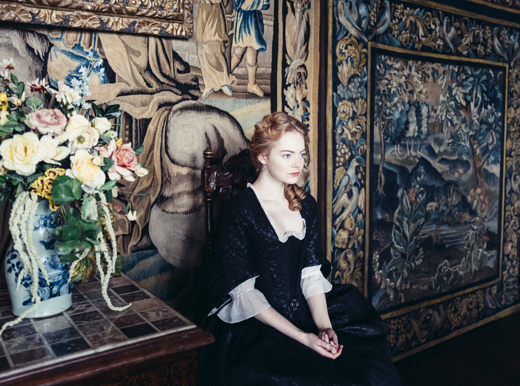 Fall Movie Guide, The Favourite, Emma Stone